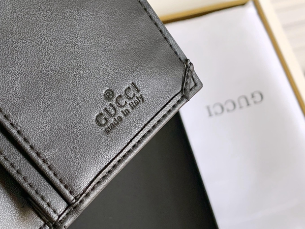 グッチ財布コピー角部分ディテール